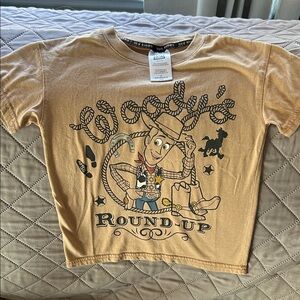 Toy Story Woody Kids Graphic Tee